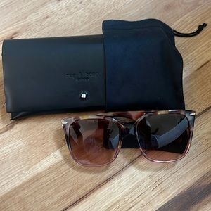 Rag & Bone pink-brown sunglasses